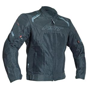 Jackets: RST SPECTRE TEXTILE JACKET [BLACK]