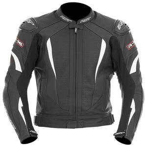 RST R-16 LEATHER JACKET [WHITE]