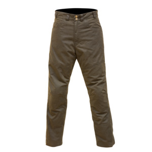 ** Merlin Hulme Wax Trousers - Brown Small only - SALE
