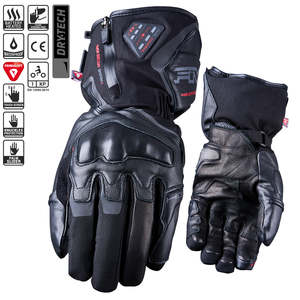 Gloves: FIVE HG1 EVO WP Heated Gloves