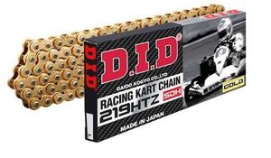 DID 219HTZ G&G Go-Kart Race Chains