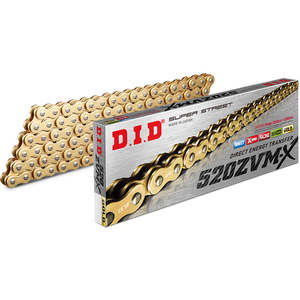 Engine Transmission: DID 520ZVM-X Super Street - X-Ring Chain