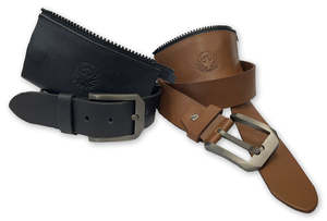 Jeans: Merlin Connecting Belt - mens