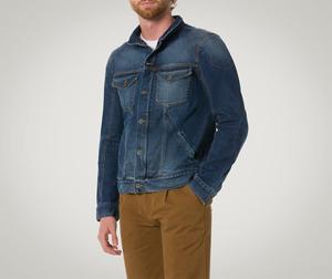 Jeans: PMJ West denim jacket