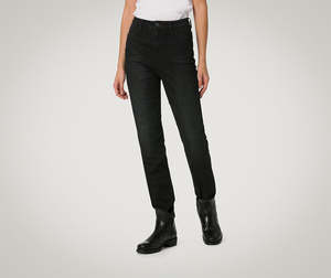 Jeans: PMJ Jeans Sara Woman - black