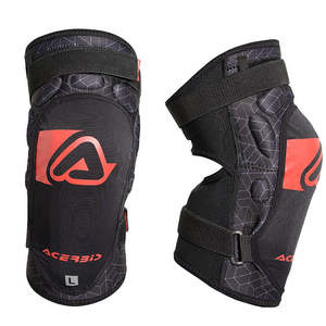 Youth: ACERBIS Soft Knee Guards - Youth