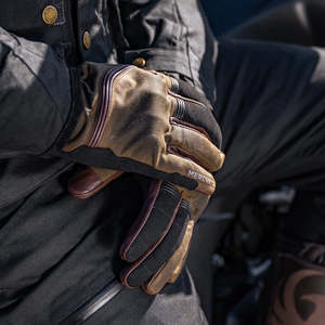 Mens: Merlin Ranger Gloves - brown
