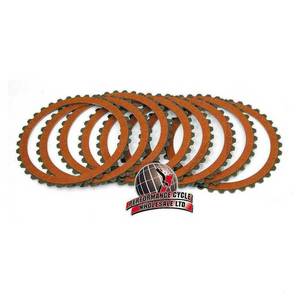 Clutch: CLUTCH PLATE SET B/T 90-97 XL 91> 95752b