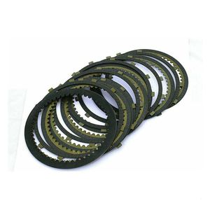 CLUTCH PLATE SET B/T 84-89 CARBONITE 95750ec