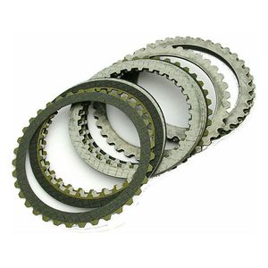 CLUTCH PLATE SET B/T 90-97 XL 91-04 CARBONITE 95750bc
