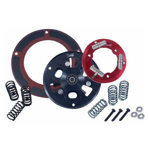 Clutch: BARNETT 618-30-33017 LOCK-UP PRESSURE PLATE HYDRAULIC HARLEY FL TOURING 13 -24