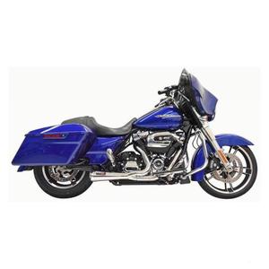 BASSANI ROAD RAGE 2 : 1 SHORT SYSTEM IN CHROME FOR HARLEY DAVIDSON 2017-2024 TOU&hellip;