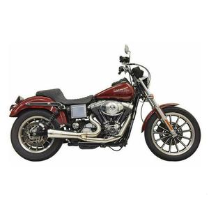 BASSANI ROAD RAGE 2 INTO 1 RIPPER EXHAUST IN STAINLESS FOR HARLEY DAVIDSON 1991-&hellip;