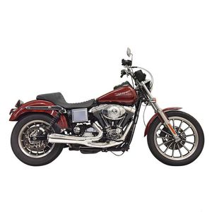 BASSANI RIPPER ROAD RAGE 2 INTO 1 SYSTEM IN CHROME FOR HARLEY DAVIDSON 1991-2005&hellip;