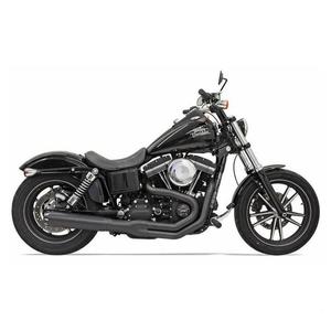 BASSANI ROAD RAGE II B1 POWER SYSTEM IN BLACK WITH BLACK END CAP FOR HARLEY DAVI&hellip;