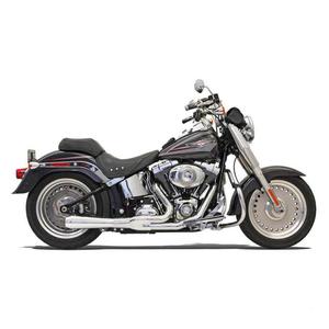 BASSANI ROAD RAGE 2 INTO 1 SYSTEM IN CHROME SHORT MEGAPHONE FOR HARLEY DAVIDSON &hellip;