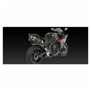 Exhausts: VANCE & HINES PIPES CS ONE DUAL UNDERTAIL BLACK YZF-R1 v45505