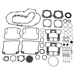 Gaskets Seals: MOTOR GASKET KIT EVO 1340 84-91 3.50 BORE cm-c9891