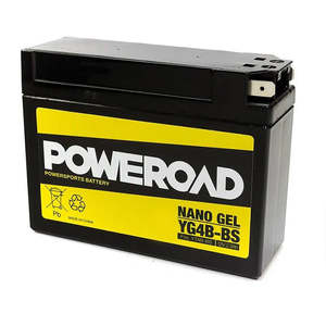 YG4B-BS Non-DG Nano Gel Battery Poweroad. Alt: YT4BBS YT4B-5 ^ (CYG4BBS)