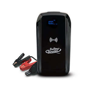 Batteries: Automotive Jump Starter (1000 Amp), Power Bank & wireless phone charger