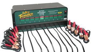 Batteries: Deltran 10 Bank Battery Tender