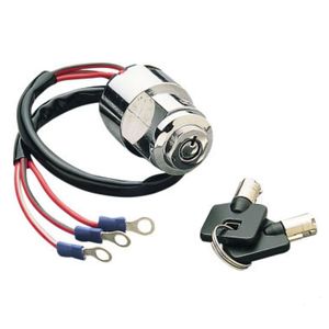 IGNITION SWITCH RND KEY 3 WIRE 71428-90B 49-212