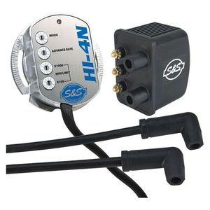 Ignition: 550-0502 HI-4N PERFORMANCE IGNITION KIT FOR 1984-&APOS;99 HD&REG; BIG TWINS.