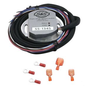 Ignition: 55-1345 SUPER STOCK&REG; IGNITION MODULE FOR HD&REG; EVOLUTION&REG; 100&QUOT;, 107&QUOT;, 113&QUOT; 1984-&APOS;99