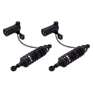 PROGRESSIVE SUSPENSION 990 SERIES 12 INCH HEAVY DUTY SHOCKS WITH RESERVOIR IN BL&hellip;