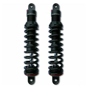 PROGRESSIVE SUSPENSION 490 HARLEY SHOCK BLACK 13&QUOT; - 490-1010