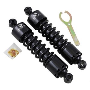PROGRESSIVE SUSPENSION 412 SERIES AMERICAN-TUNED GAS SHOCKS BLACK 12.6