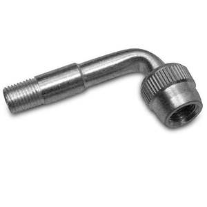 Tubes: TECH 7 90¶§ Silver Tyre Valve