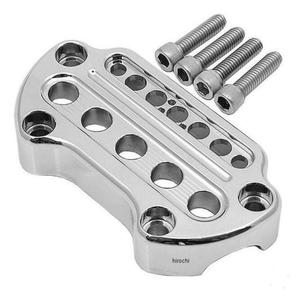JOKER MACHINE HANDLEBAR RISER CLAMP CHROME
