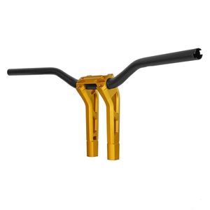 Handlebars: PERFORMANCE MACHINE (PM) HANDLEBAR ASSEMBLY - INTERNAL WIRING - GOLD OPS