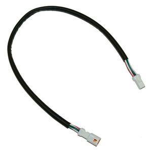 NTBW-J15 THROTTLE-BY-WIRE HANDLEBAR WIRE EXTENSION HARNESS, 15" LONG,