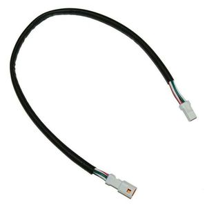 NTBW-J12 THROTTLE-BY-WIRE HANDLEBAR WIRE EXTENSION HARNESS, 12" LONG,