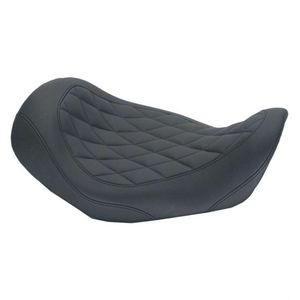 MU-76704 WIDE TRIPPER SOLO SEAT DIAMOND FOR 06-17 FXD DYNA