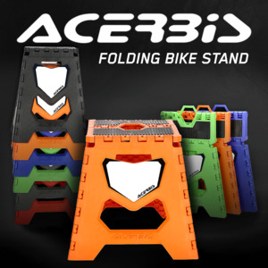 Covers: ACERBIS Paket Folding Bike Stand