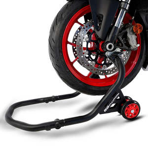 Covers: R&G Front Workshop Paddock Stand