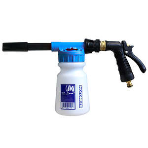 Cleaning: Motomuck Foam Gun