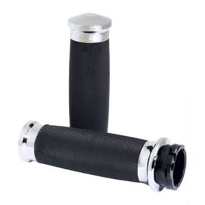 AVON PERFORMANCE CUSTOM CONTOUR GRIPS IN CHROME FOR 2008-2023 HARLEY DAVIDSON EL&hellip;