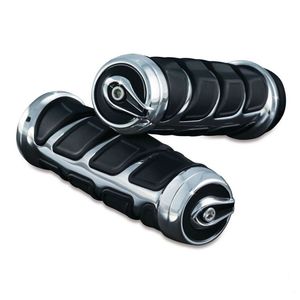KINETIC GRIPS INDIAN SCOUT CHROME ku-6367