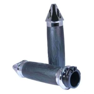 Fuel Cans: AVON GRIPS HD TRIBAL CHROME FL trib-92-ch-fly