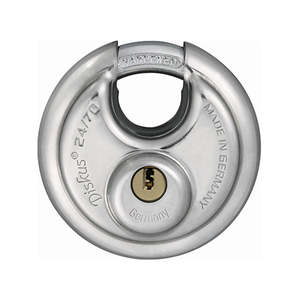 Abus: ABUS Padlock - Diskus 24/70