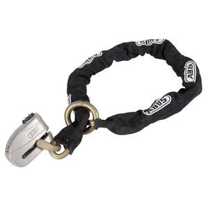 ABUS Lock & Chain Combo - GRANIT Detecto XPlus 8008 + 12KS120 Loop