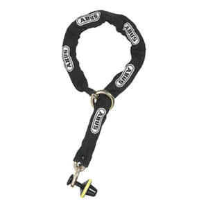 ABUS Lock & Chain Combo - GRANIT Victory 68 + 12KS120 Loop