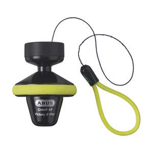 Abus: ABUS Disc Lock - GRANIT Victory XPlus 68 + Roll Up Memory Cable