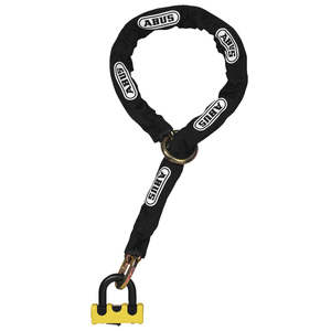Abus: ABUS Lock & Chain Combo - GRANIT Power XS 67 + 12KS120 Loop