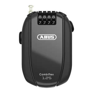 ABUS Combi Lock & Cable - Trip 125 Combiflex