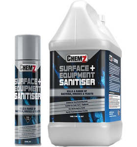Chemz: Chemz Surface & Equipment Sanitiser Ethanol based (500 ml)